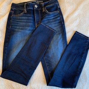 American Eagle Hi-Rise Jegging